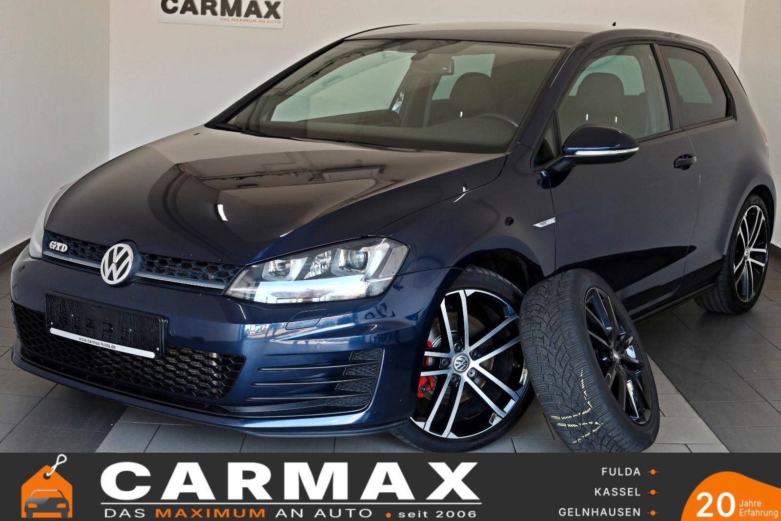 Volkswagen Golf VII GTD Navi,Xenon,Kamera,SH,PDC,SR+WR