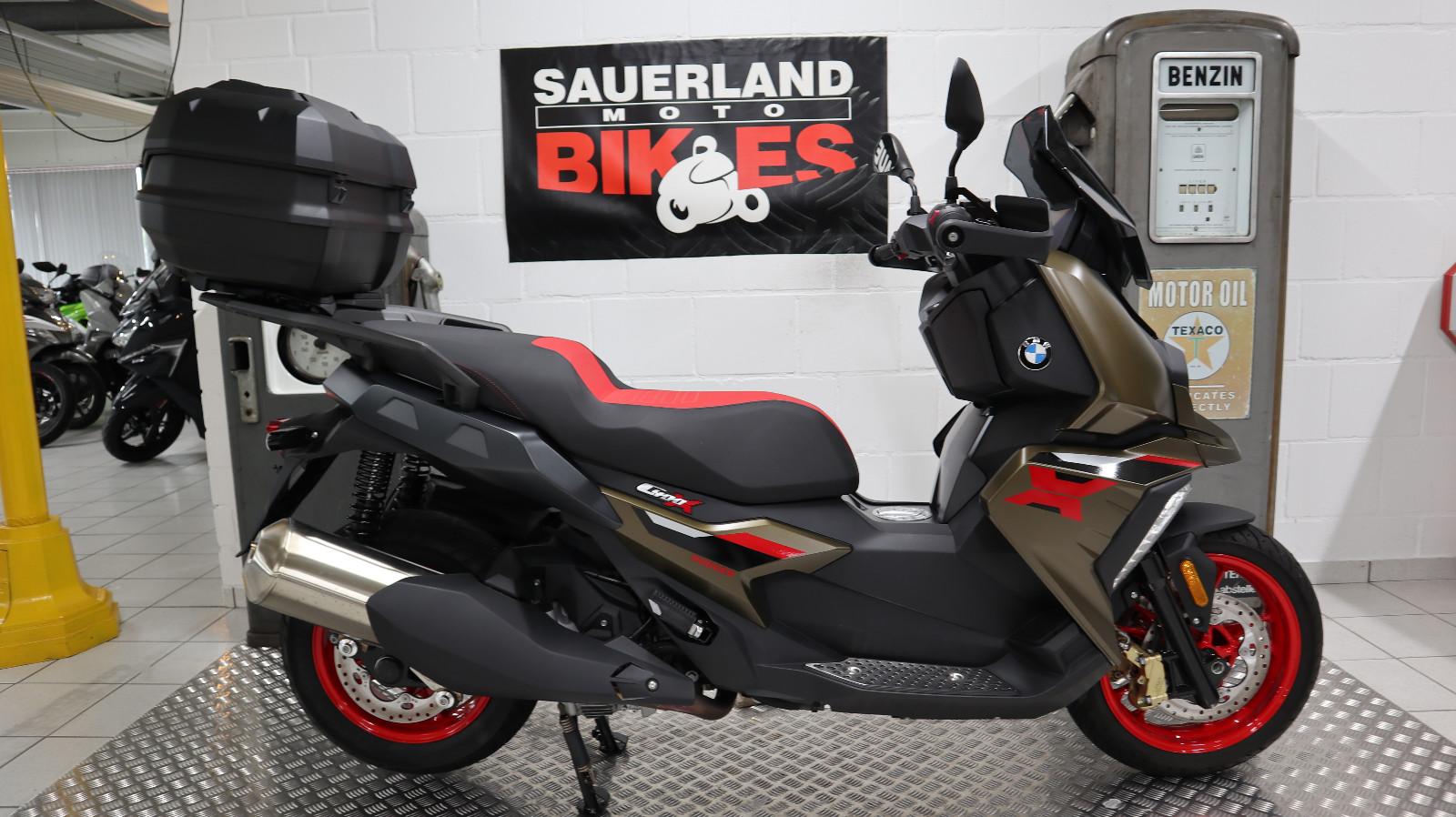 BMW C 400 X  Rugged  inkl. Topcase