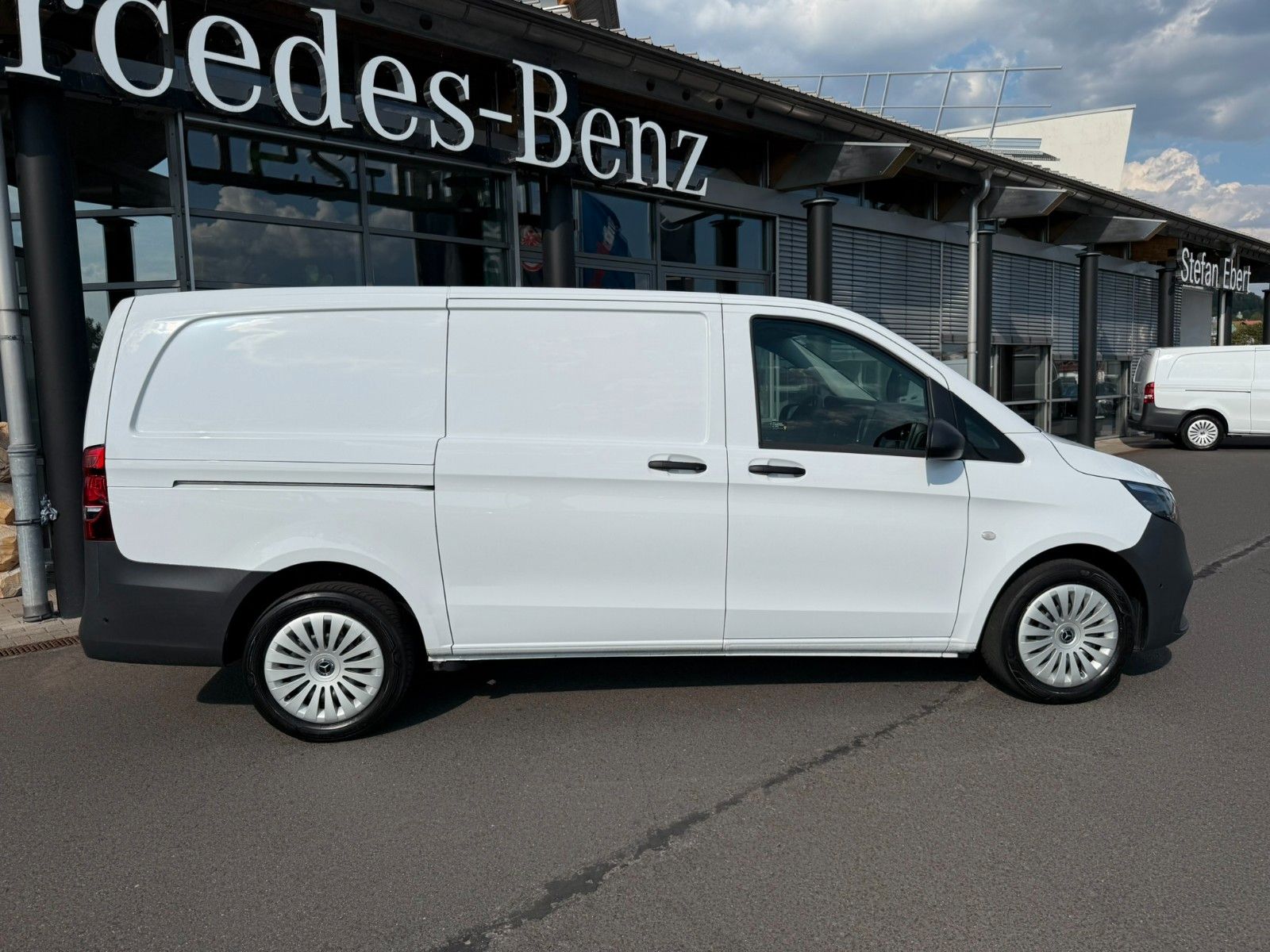 Fahrzeugabbildung Mercedes-Benz Vito 116 CDI 9G Klima Kamera SHZ