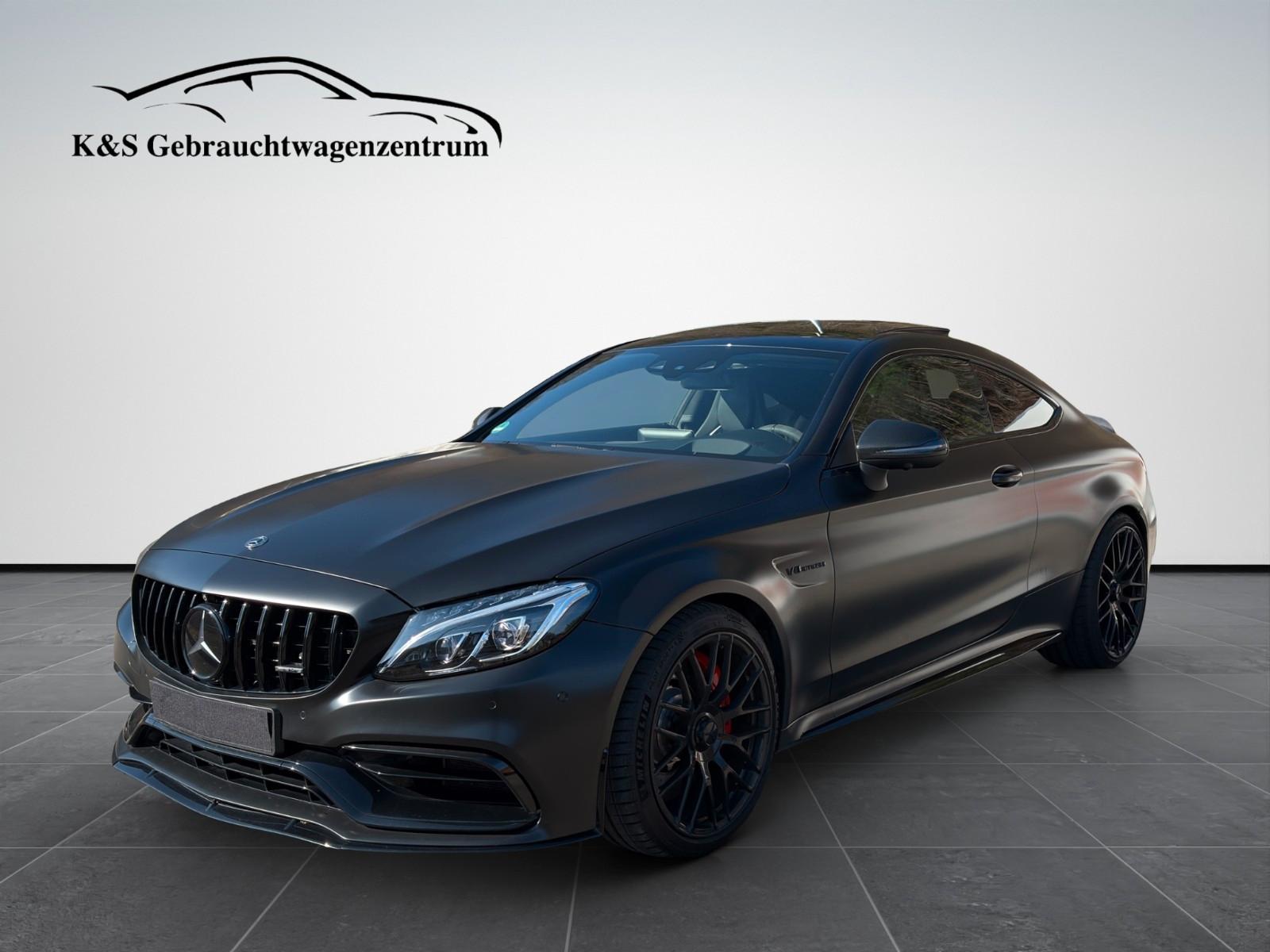 Mercedes-Benz C Coupe C 63 S AMG AERODYNAMIK VOLL