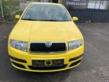 Skoda Fabia Cool Edition - Skoda Fabia: Gelb