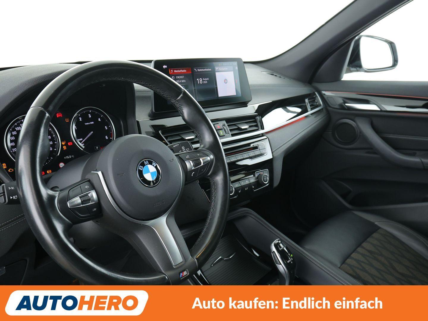 BMW X1 xDrive 20d xLine Aut.*NAVI*LED*HUD*TEMPO*CAM*, миниатюра 10