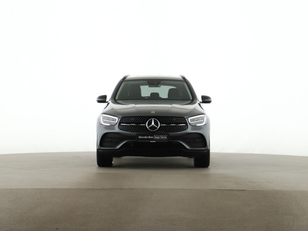 Mercedes-Benz GLC 220 d 4M AMG Night Standhz AHK Volldigital