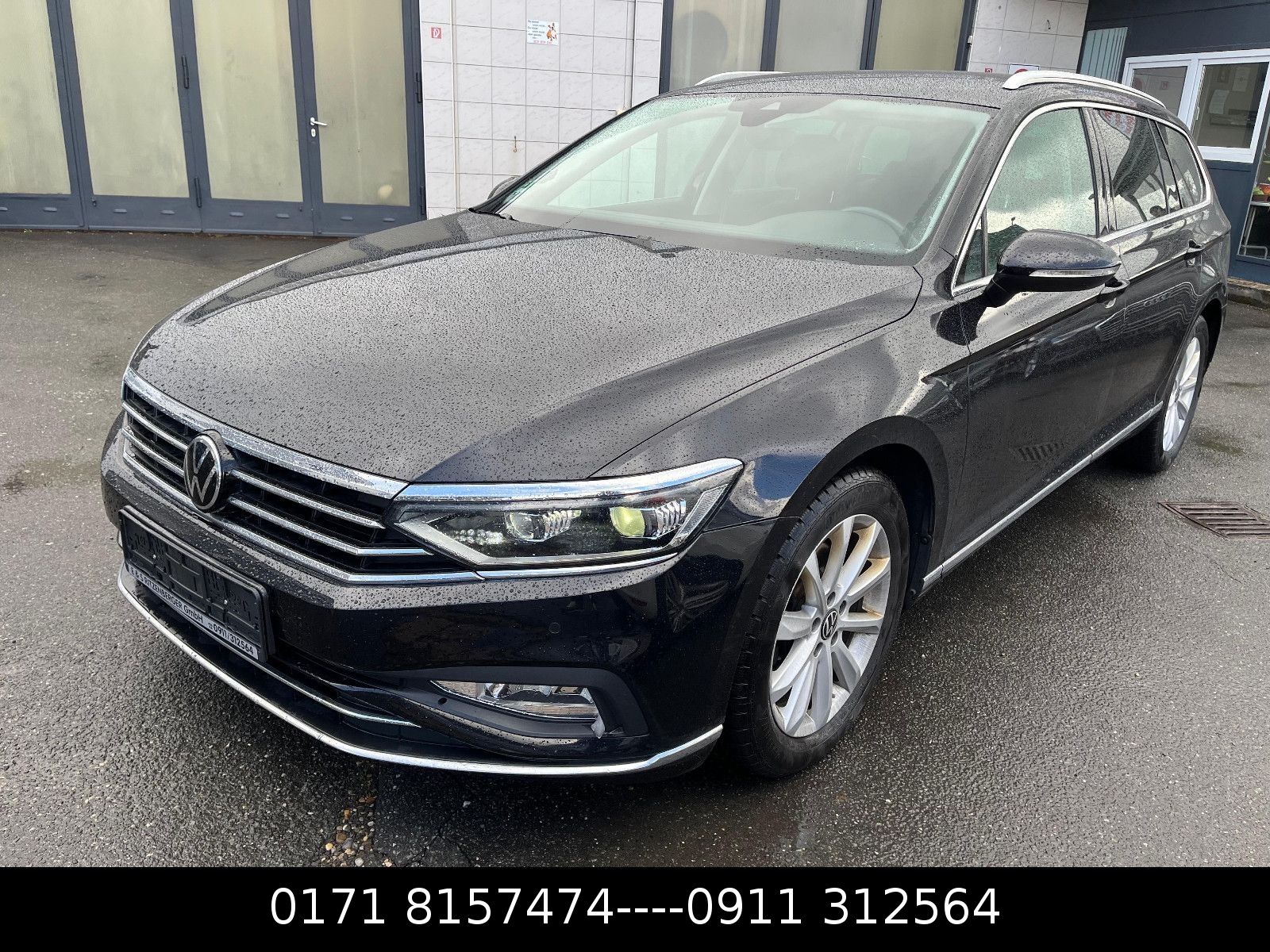 VW Passat    Elegance
