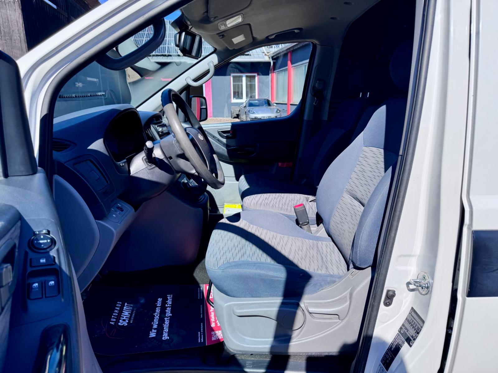 Hyundai H-1Kasten AHK 3xSitz 2xSchiebetür Mehrwertsteuer