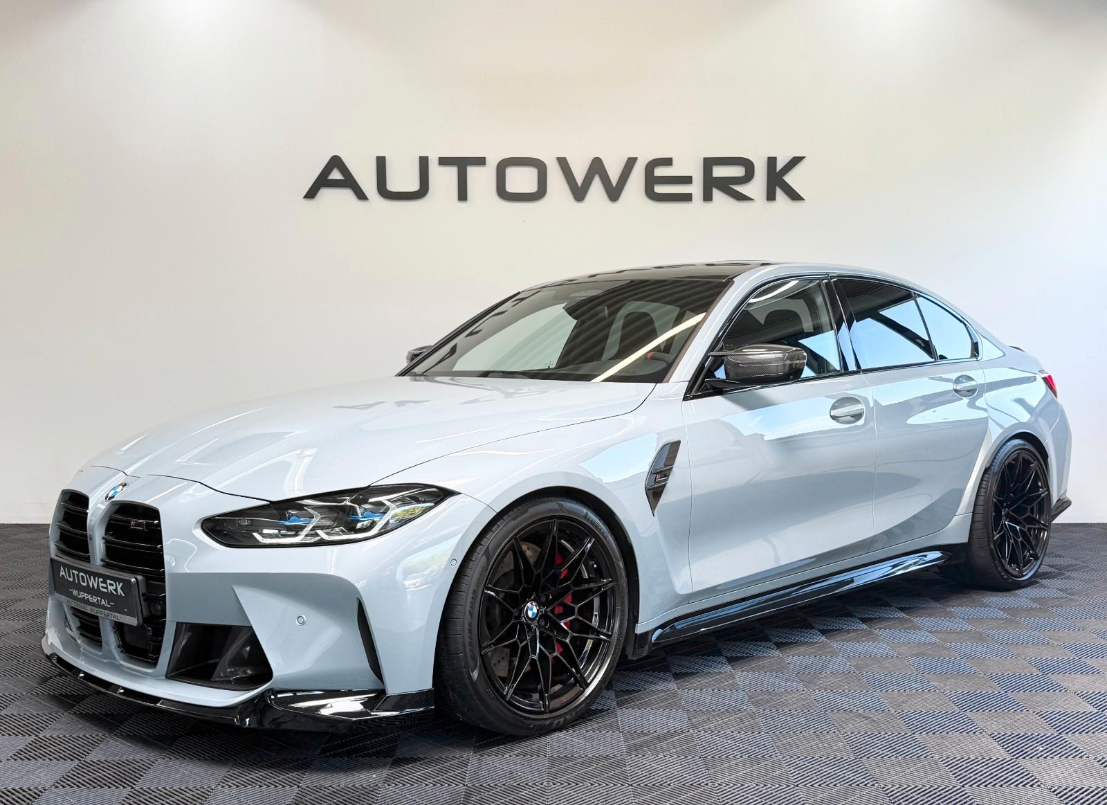 BMW M3 Limousine X-Drive Competition*SCHALE*360°*