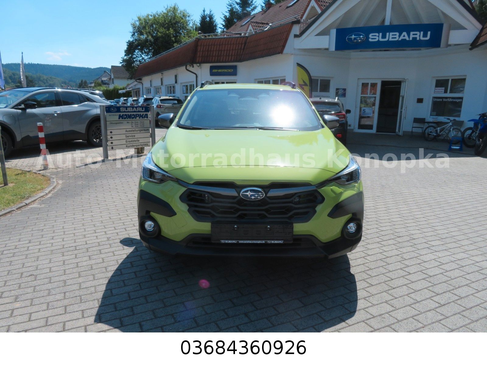 Subaru Crosstrek 2.0ie Edition Comfort Plus 4WD imagem 2