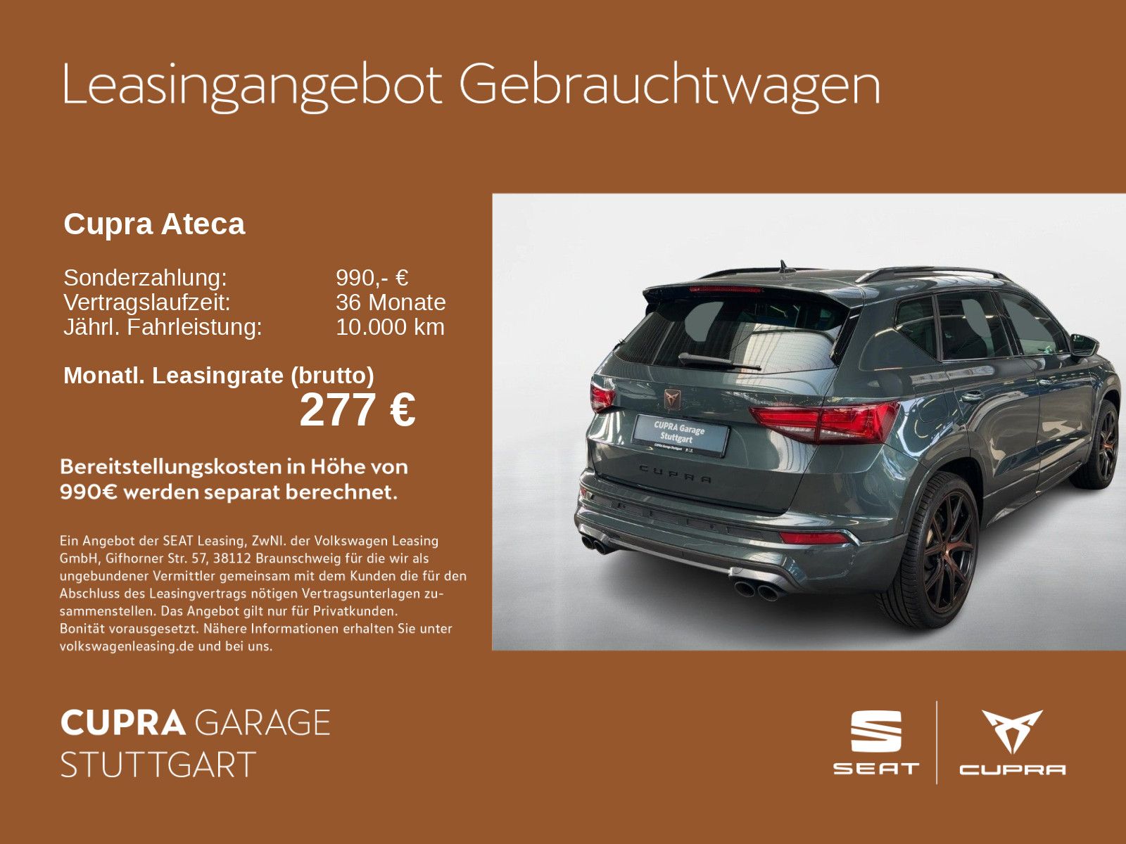 Cupra Ateca - Bild 3