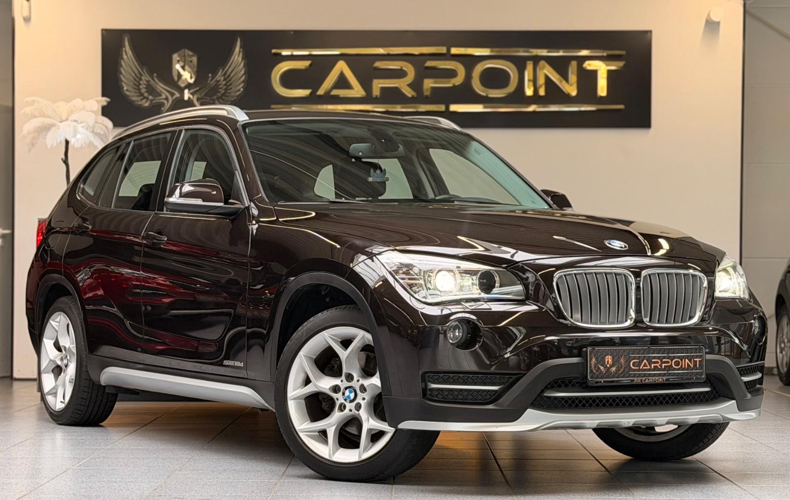 BMW X1 18 d sDrive/ Automatik/Navi/BT/Navi/SHZ/