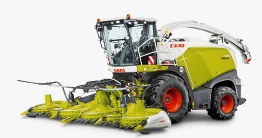 Claas Jaguar 870 E5 Allrad Bj23