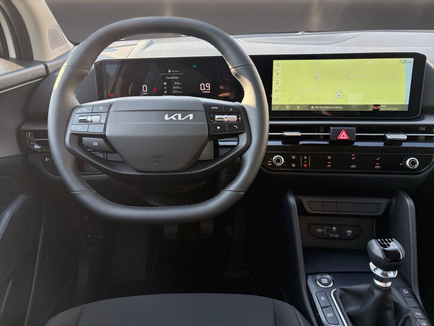 Fahrzeugabbildung Kia Sportage Core 1.6T 2WD Navi Digitales Cockpit LE