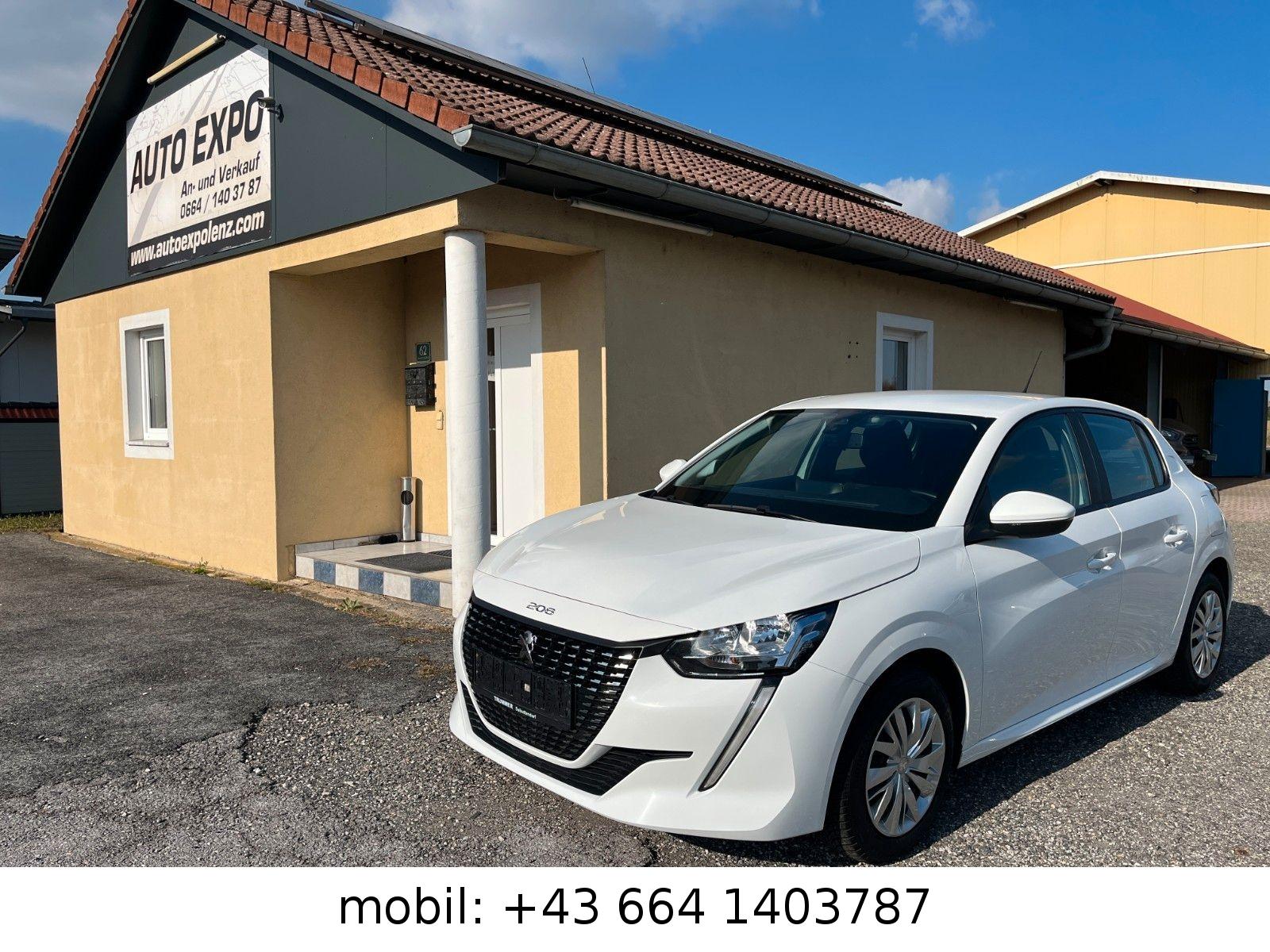 Peugeot 208 Active 1.5d Eu6/Co 86g