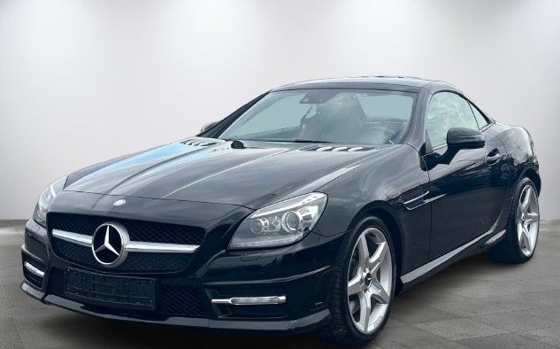 Mercedes-Benz SLK 250 AMG-LINE*NAVI*XENON*NACKENHEIZUNG*PDC*