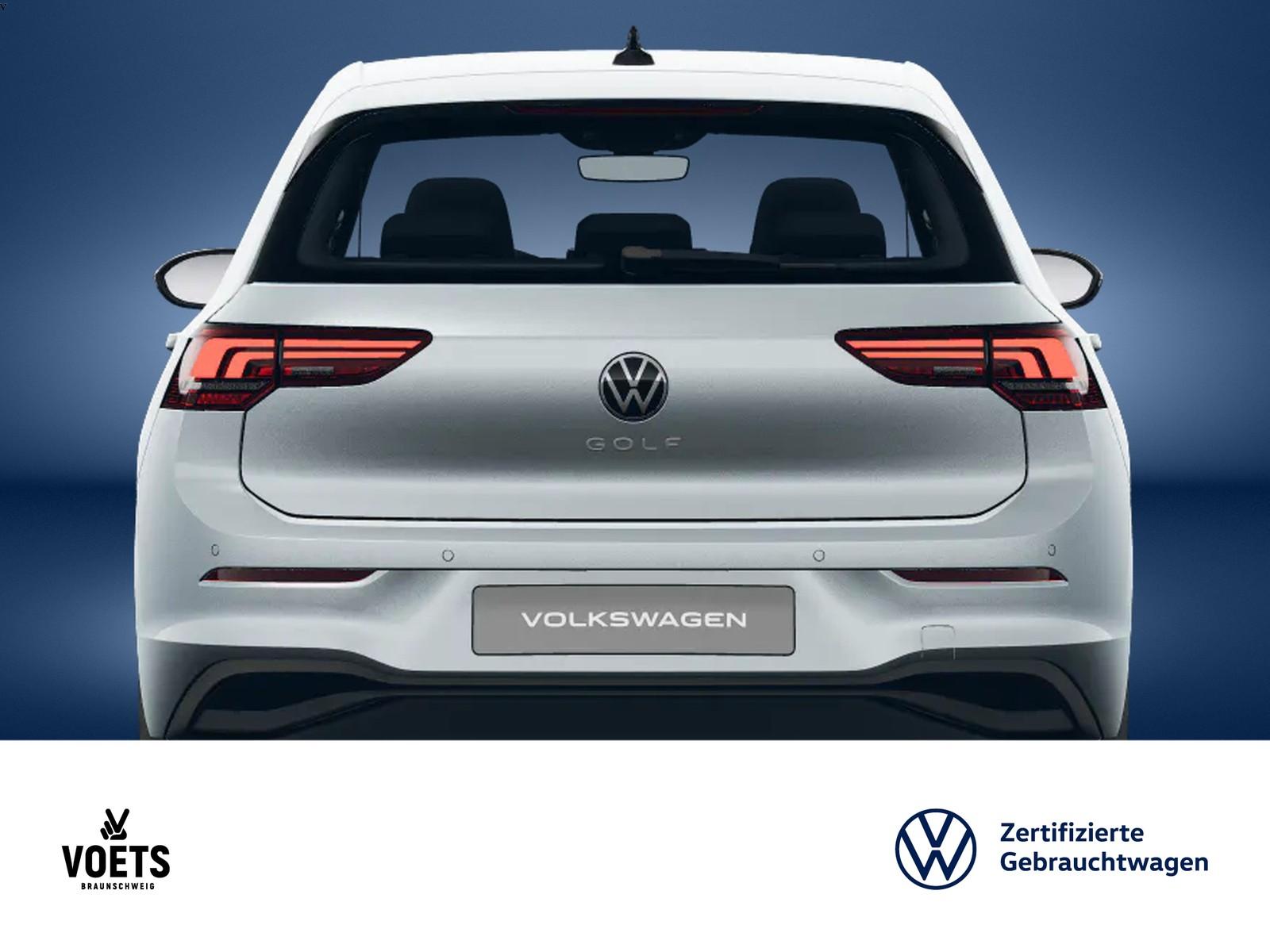 Volkswagen Golf VIII Lim. (DA1)(2024->) 1.5 TSI 85 kW Life, миниатюра 4