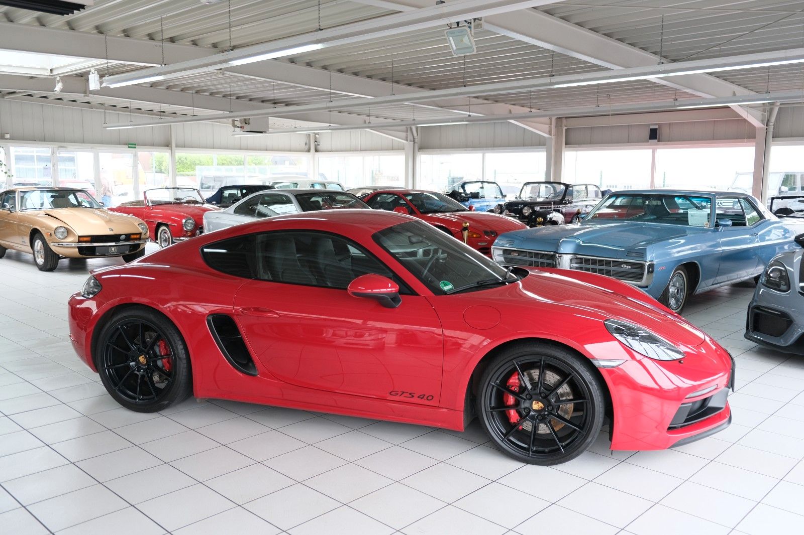 Fahrzeugabbildung Porsche Cayman GTS 4.0 PDK/Bose/PCM Plus/1. Hand