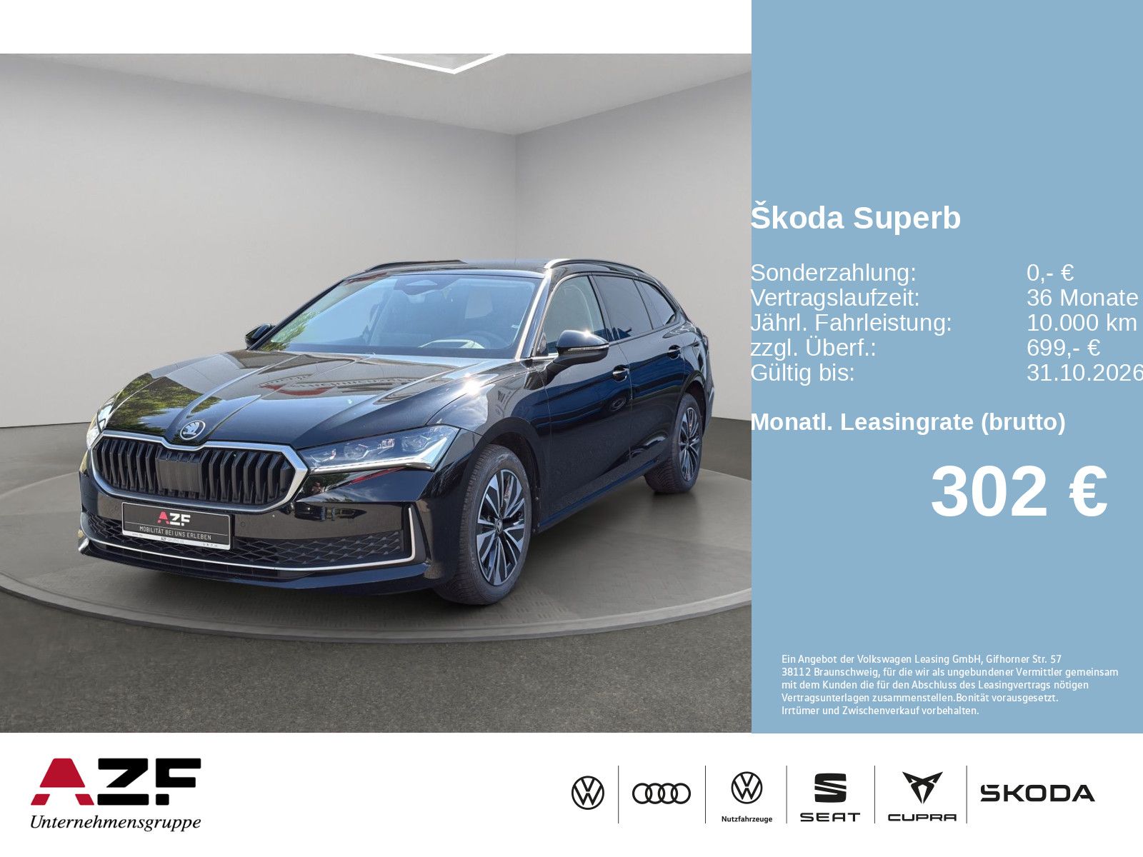 Skoda Superb - Bild 2