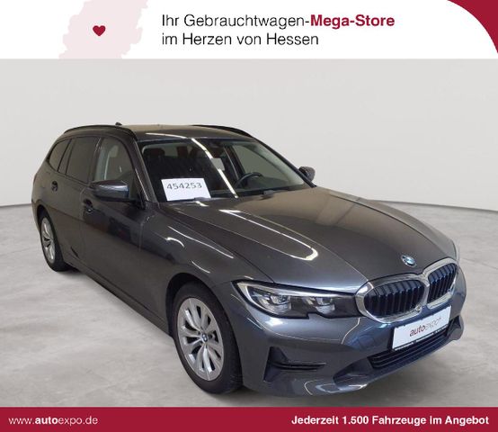 BMW 318d Touring Aut. Advantage Navi SHz LED