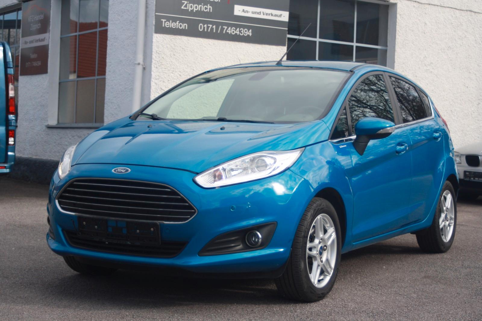 Ford Fiesta Titanium