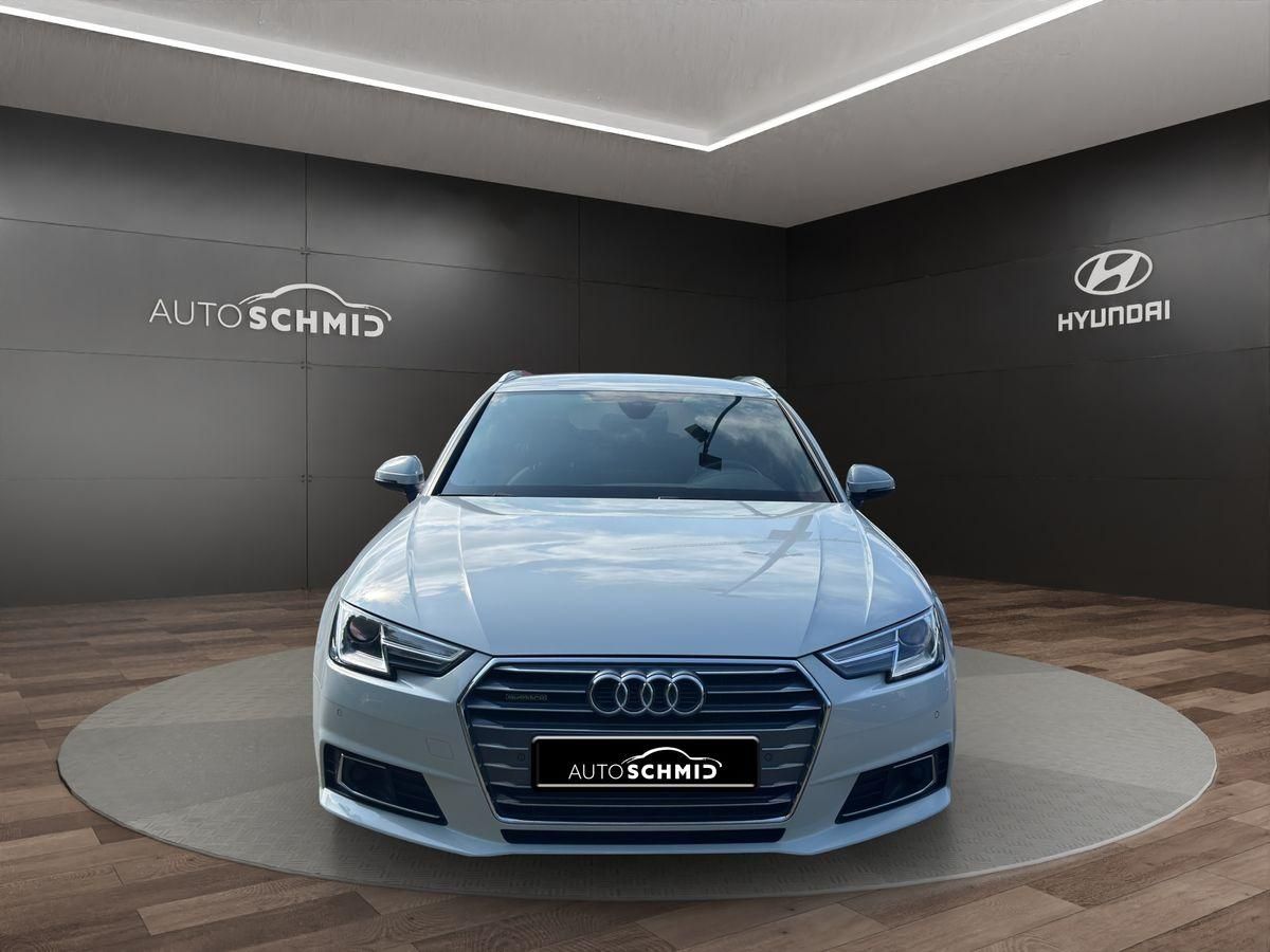 A4 quattro sport 2.0 S-Tronic RFK SHZ PDC v+h