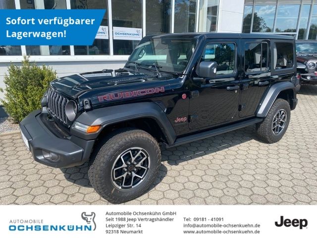 Jeep Wrangler 2.0 Rubicon/ Nav, Leder, Hardtop