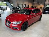 BMW 118i Advantage GRA LED MFL Navi PDC Sportsitze - rote BMW 1er Reihe