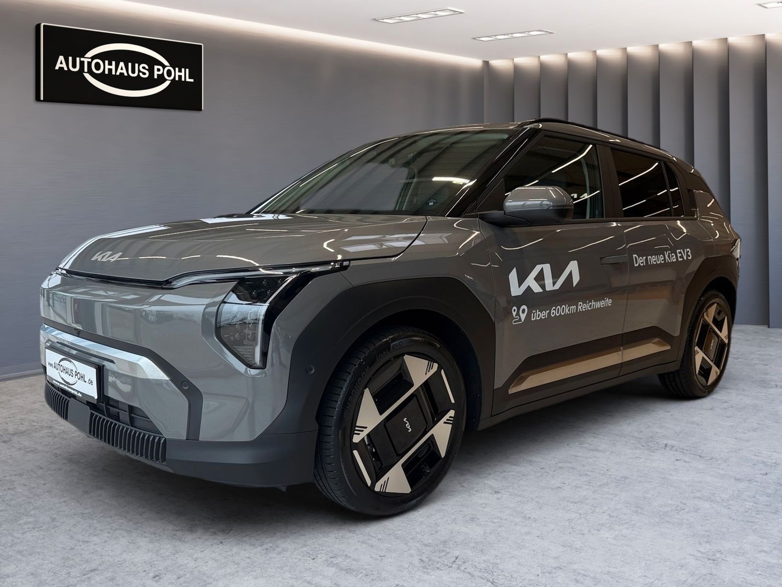Fahrzeugabbildung Kia EV3 81,4 KWH EARTH WIC UPG DWP 19Z SD
