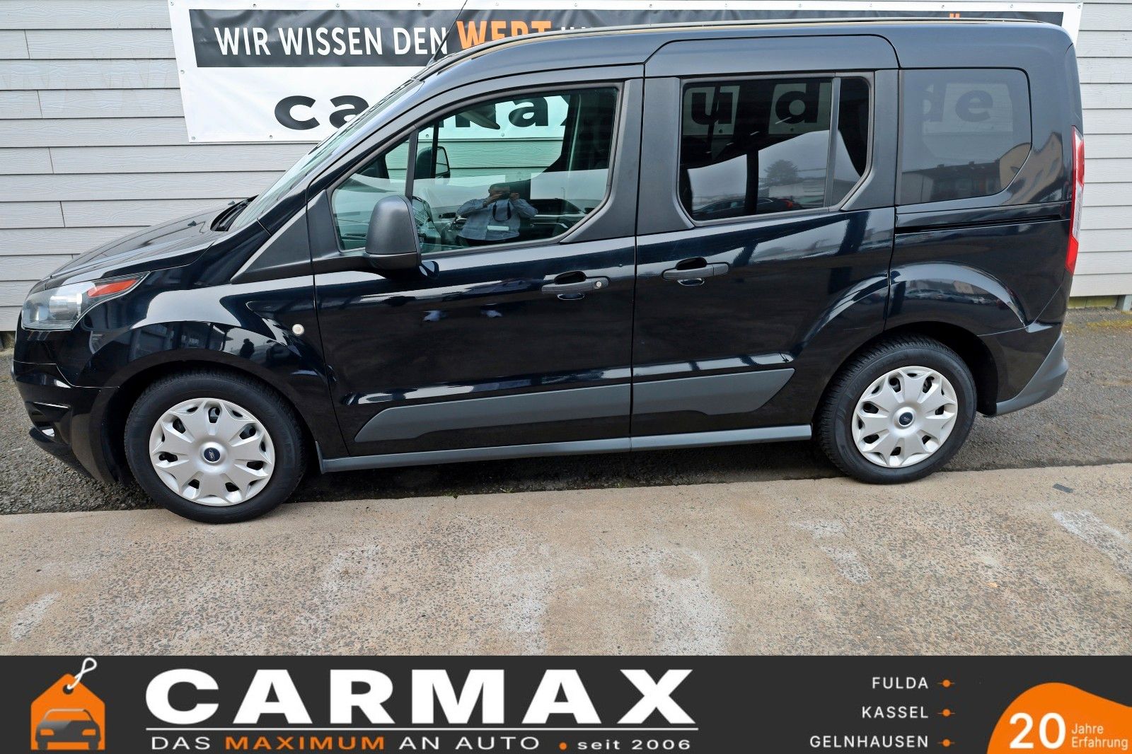 Fahrzeugabbildung Ford Tourneo Connect Trend SH,PDC,AHK