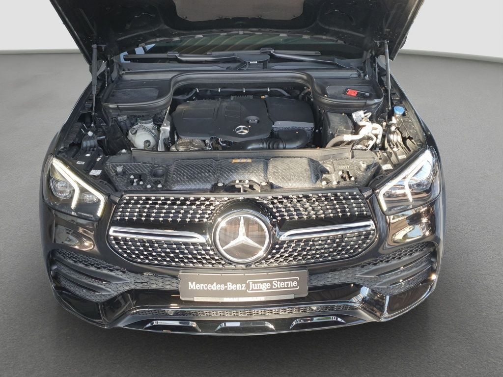 Fahrzeugabbildung Mercedes-Benz GLE 350 de 4MATIC Coupé HUD*Leder*Pano*SD*360*LM