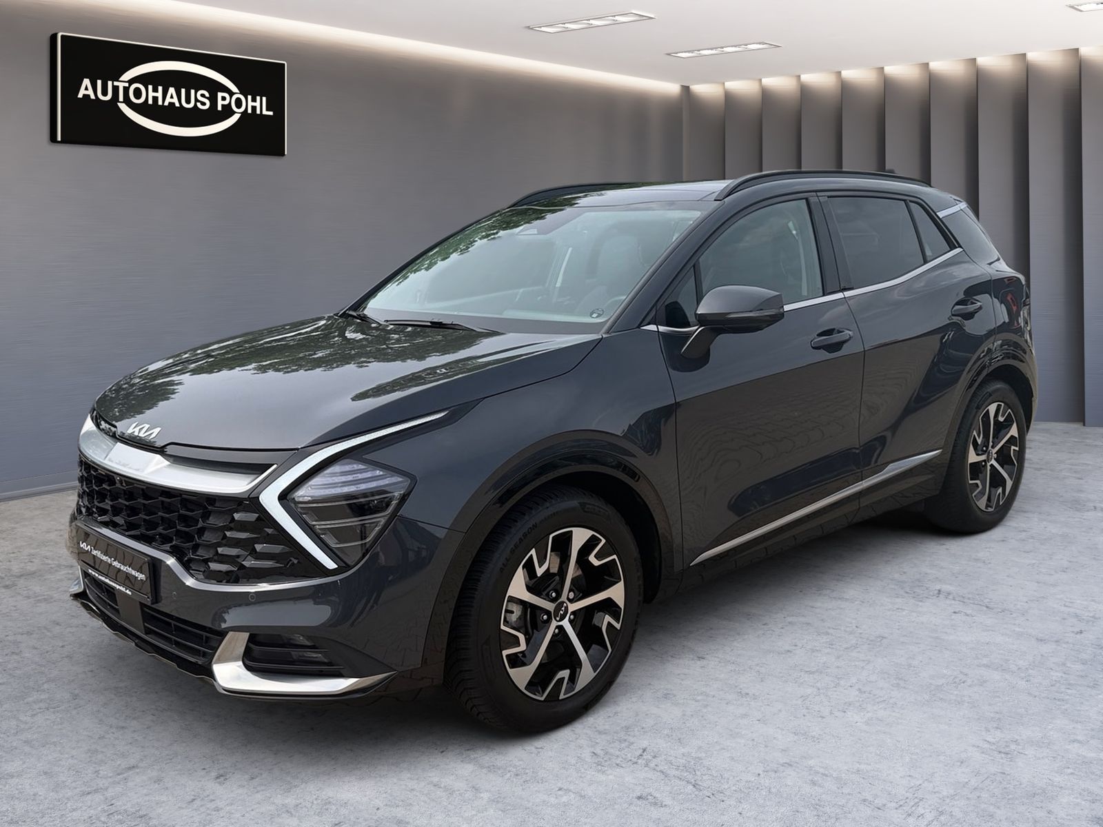 Fahrzeugabbildung Kia SPORTAGE 1.6D 48V AWD DCT SPIRIT LED GD DRIVE
