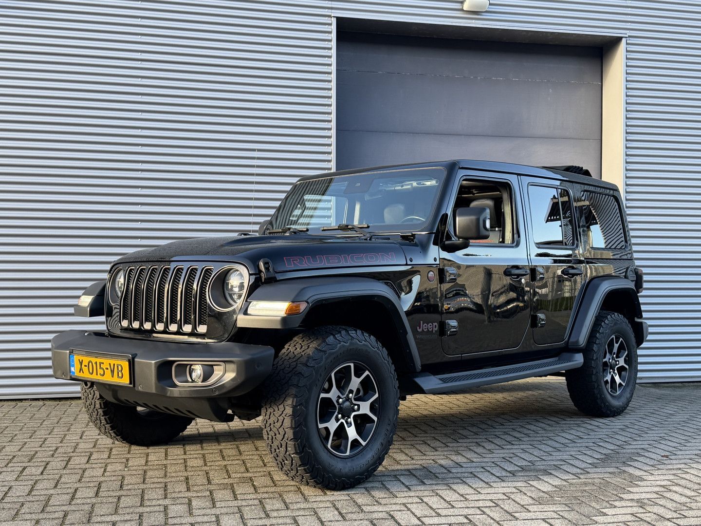 Jeep Wrangler Unlimited 2.0T Rubicon I Aut. I Leder I