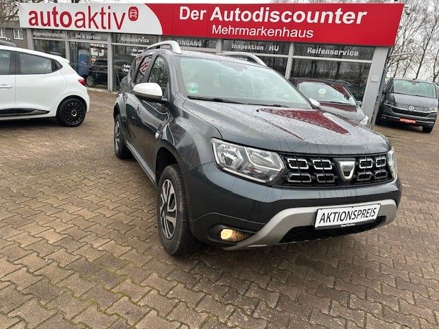 Dacia Duster II Comfort/LED/1-Hand/Sitzhzg/PDC/Alu/Mul