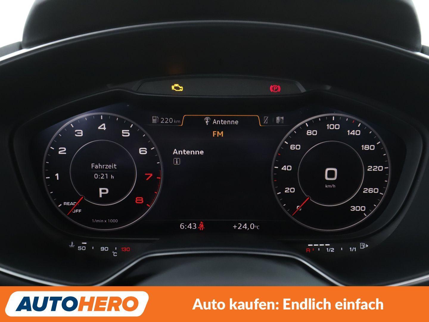 Audi TT 2.0 TFSI quattro Roadster Aut.*NAVI*LED*SPUR*