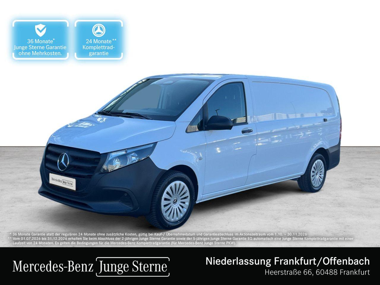 Mercedes-Benz Vito 116 CDI L3, MBUX Navi, Kamera, 9G Autom,
