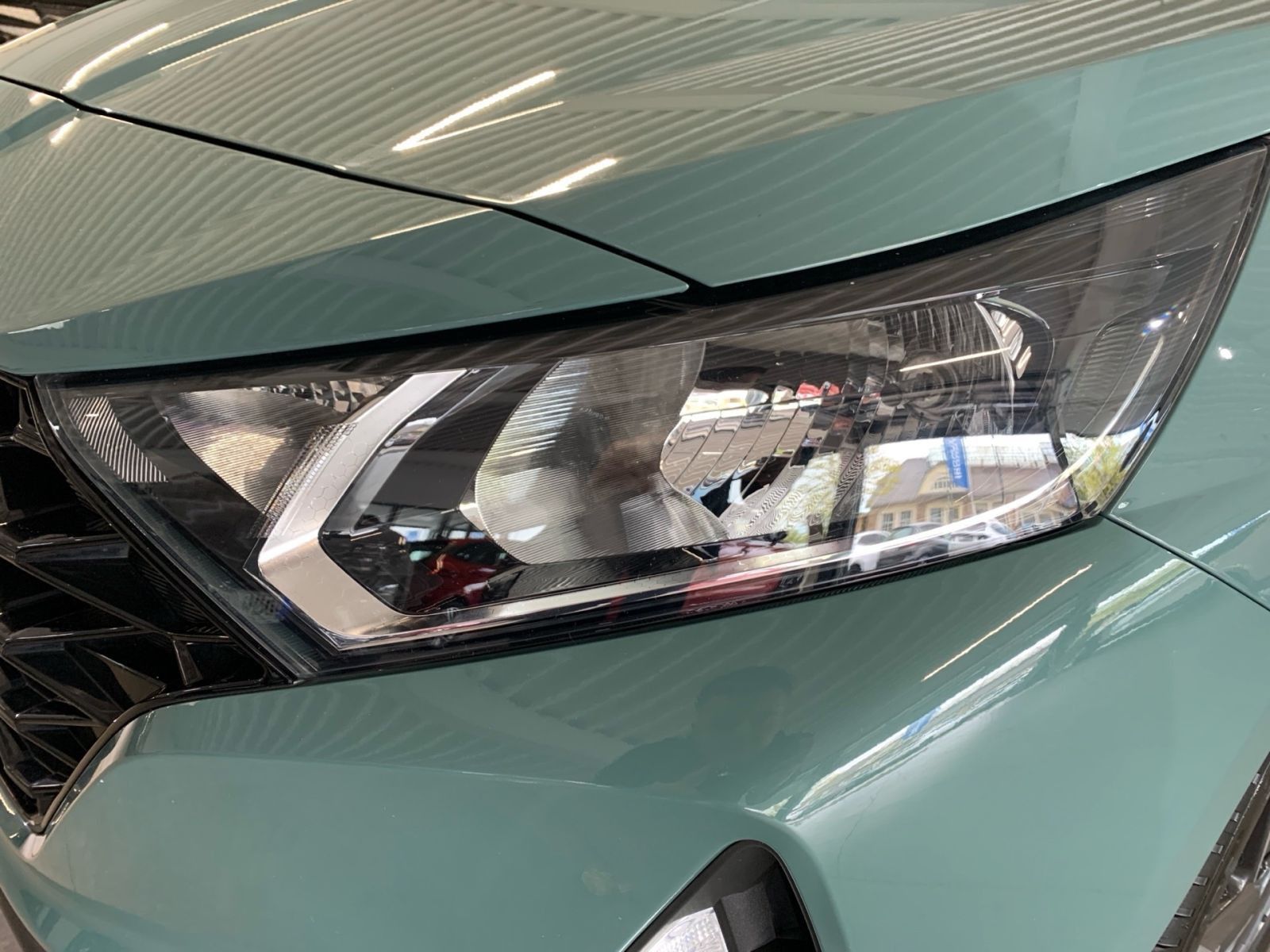 Fahrzeugabbildung Hyundai i20 1.0 T-GDI Trend Mild-Hybrid AHK 1Hd