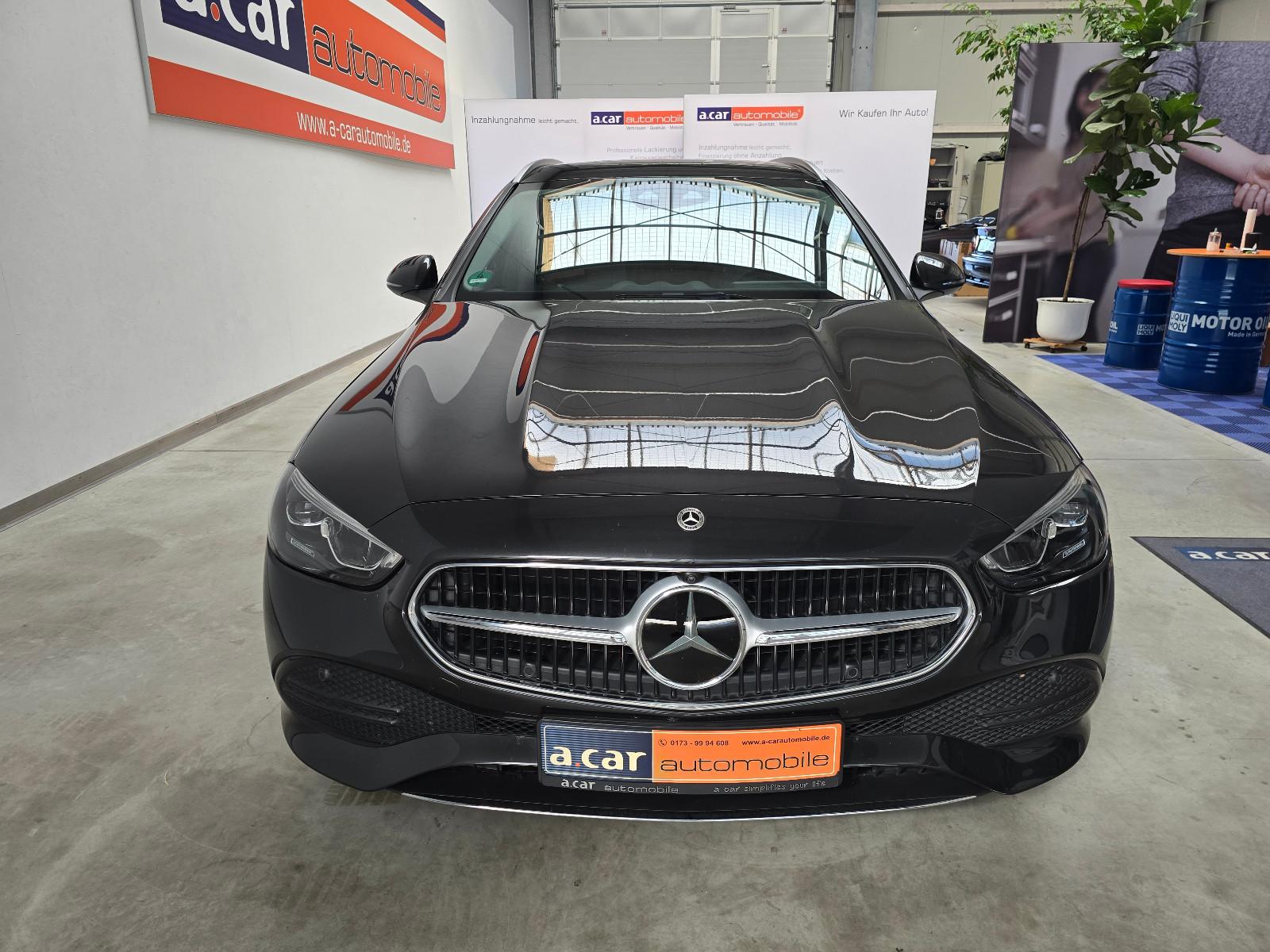 Mercedes-Benz C 300 C T-Modell C 300 e|360°-Kamera|Pano|