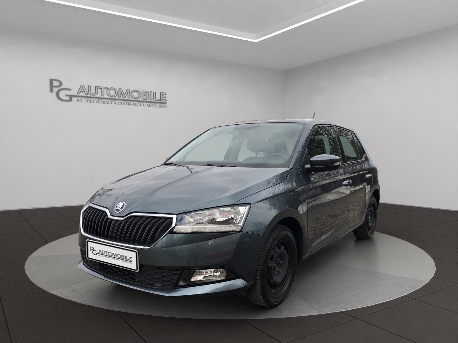 Skoda Fabia Cool Plus Sitzheizung Klima Bluetooth