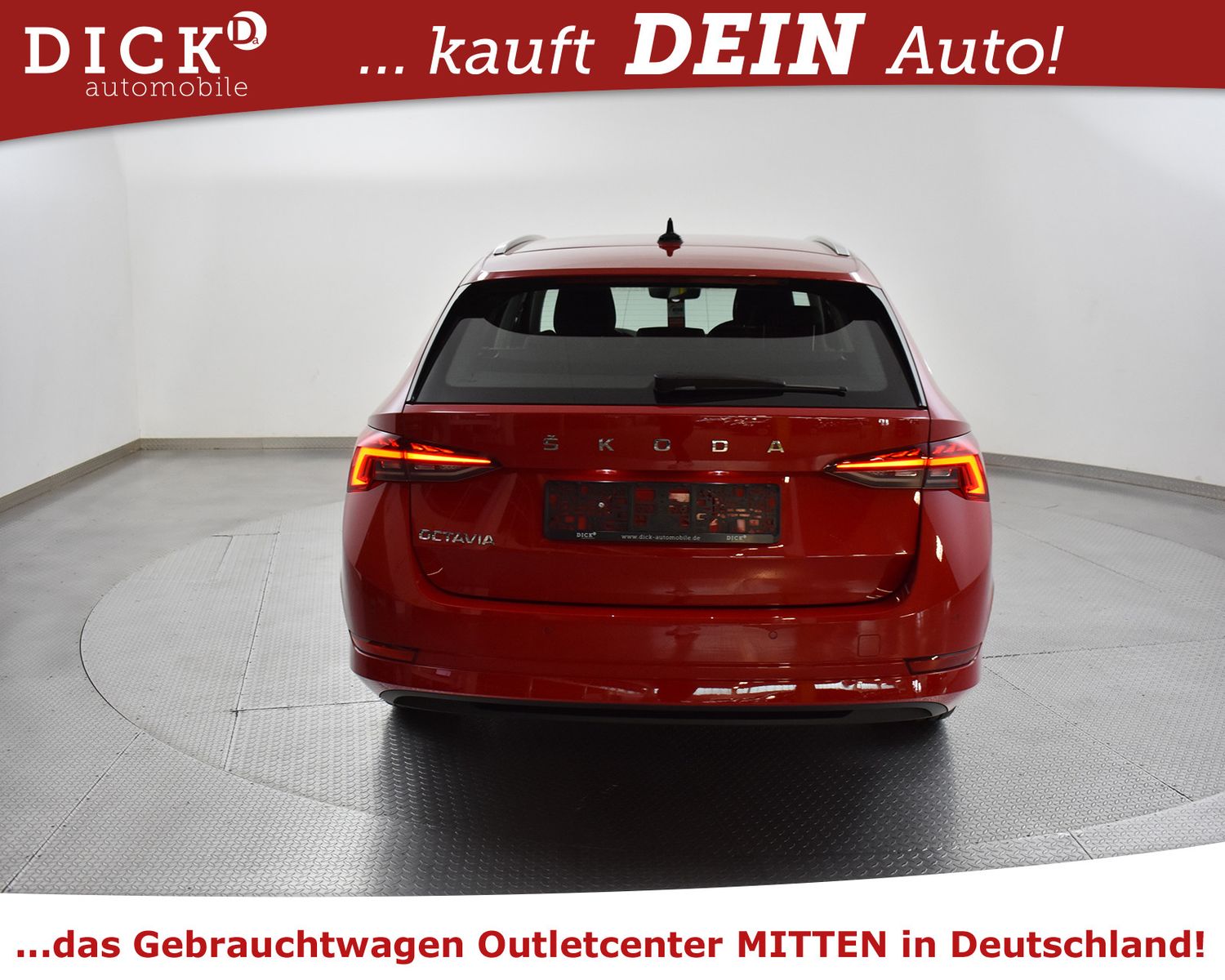 SKODA Octavia 2.0d Style VIRTU+MEMO+COLUM+LED+SHZ+HEAD - Image 6
