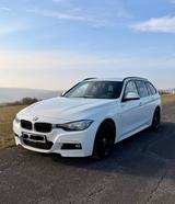 BMW 325d Touring M Sport - AHK, Scheckheft, 8f. ber. - BMW 325 aus 2016