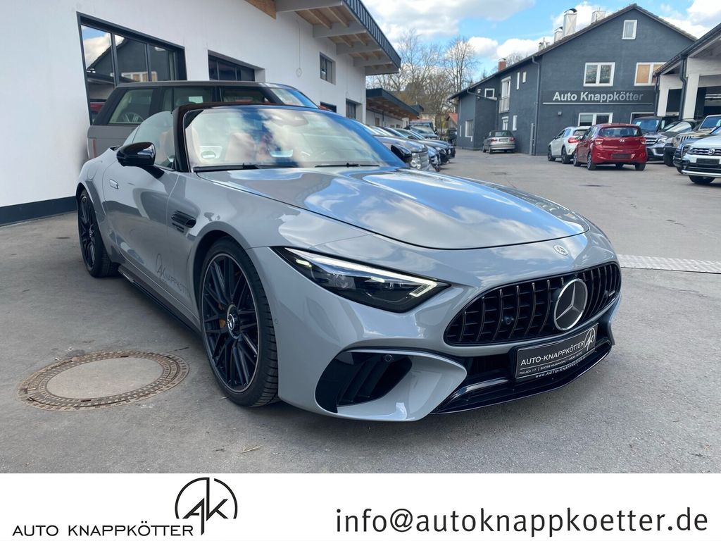 Image of Mercedes-Benz SL 63 AMG