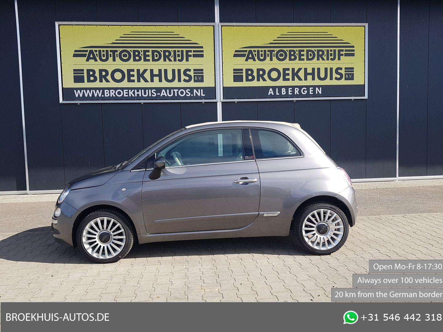Fiat 500C 0.9 TwinAir Turbo Lounge