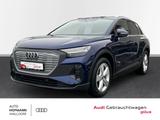 Audi Q4 40 e-tron - blaue Audi Q4