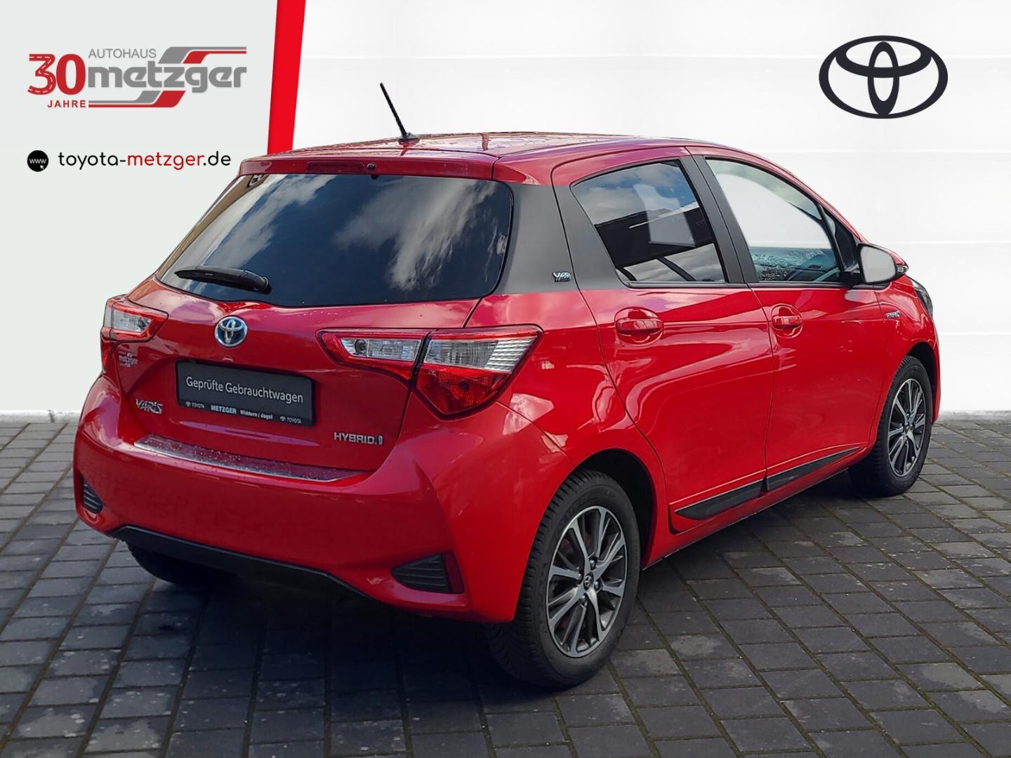 Toyota Yaris 1.5 Hybrid Y20 +Apple CarPlay +Klimaautom 