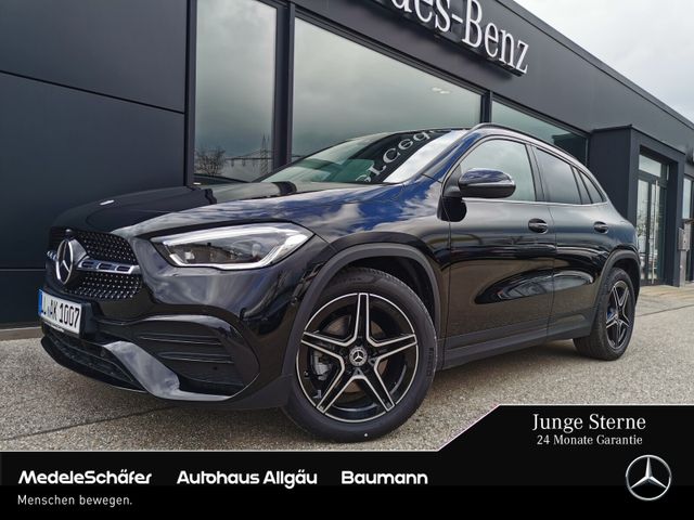 Mercedes-Benz GLA 200 AMG Distr AHK Night MultiLED Burm 19"