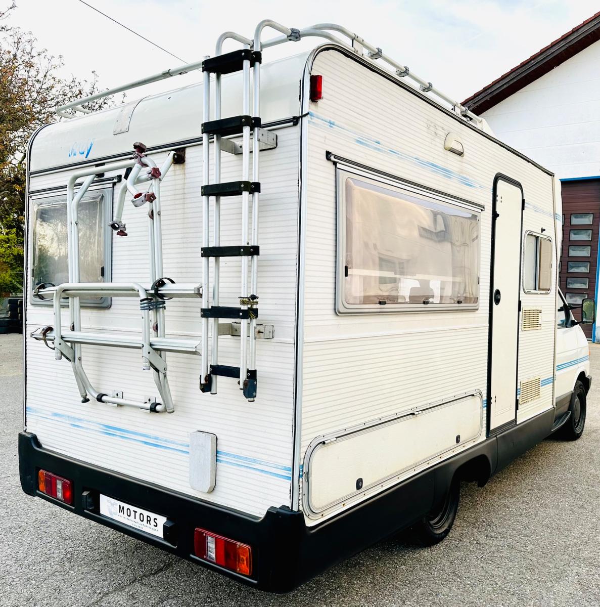 Volkswagen T4 2.4 D Wohnmobil Tüv NEU+WC+Dusche+Küche