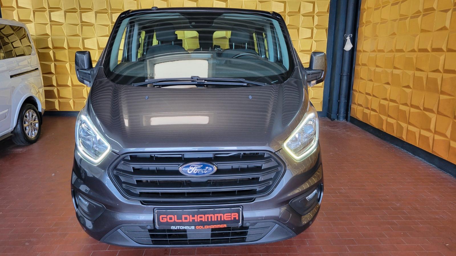 Ford Transit Custom L1 AUTOM./8-SITZ/KAMERA/NAV/TEMP