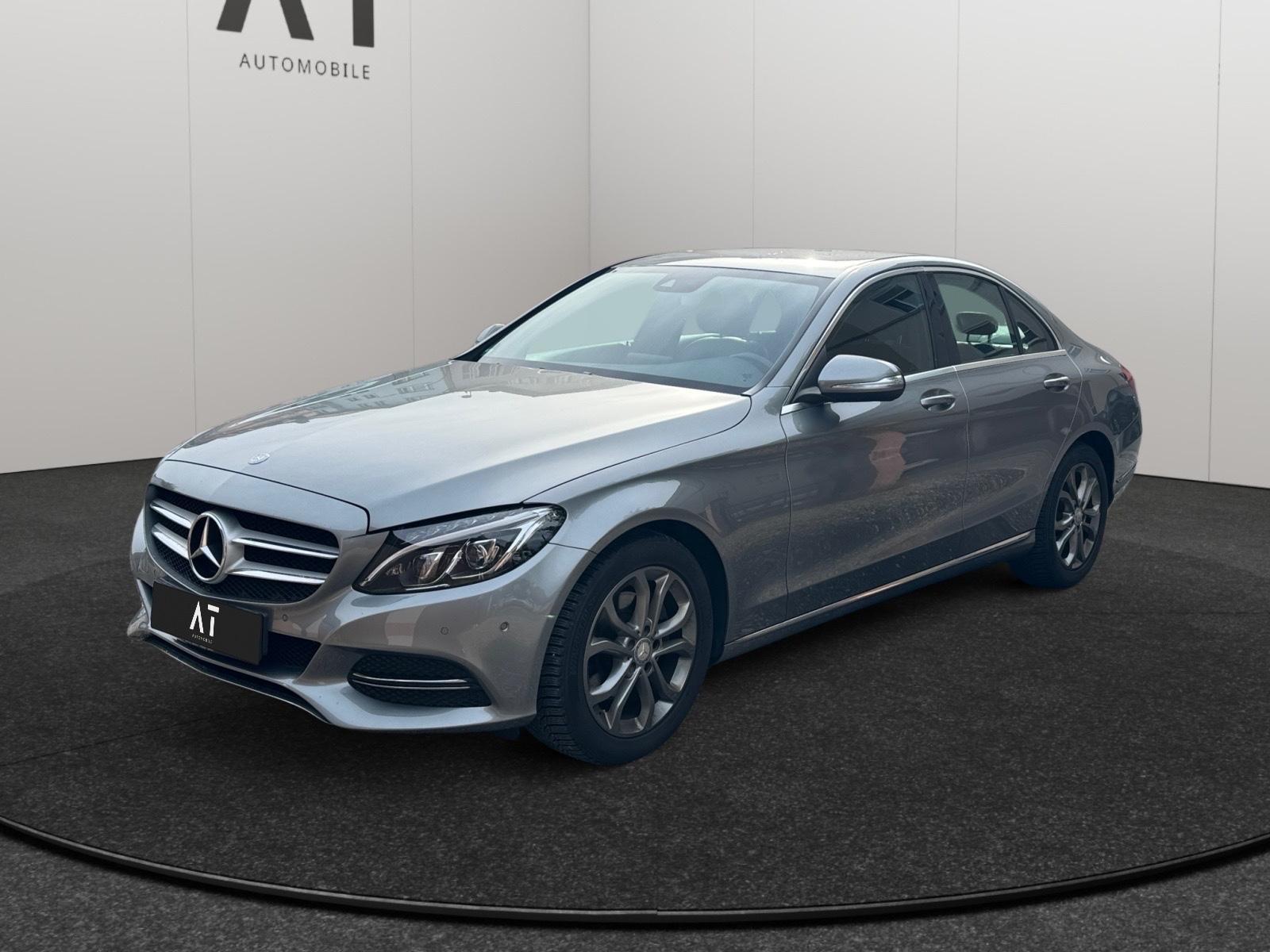 Mercedes-Benz C 220 Avantgarde Limousine*2.Hand*Navi*Kamera*