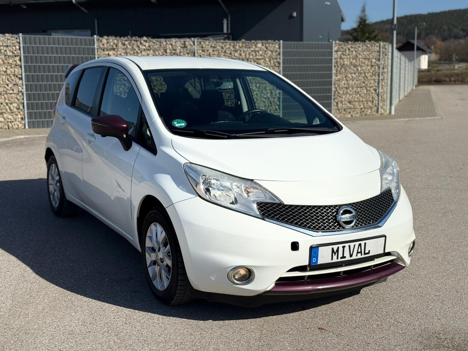 Nissan Note 1.2 Acenta/ServiceNeu/TÜVNeu