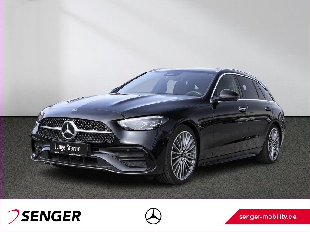 MERCEDES-BENZ C 180 T AMG Panorama Head-Up Memory CarPlay 360°