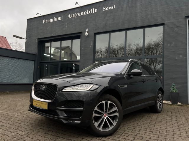 Jaguar F-Pace Portfolio AWD*VIRTUAL*PANO*HUD*KAMERA*