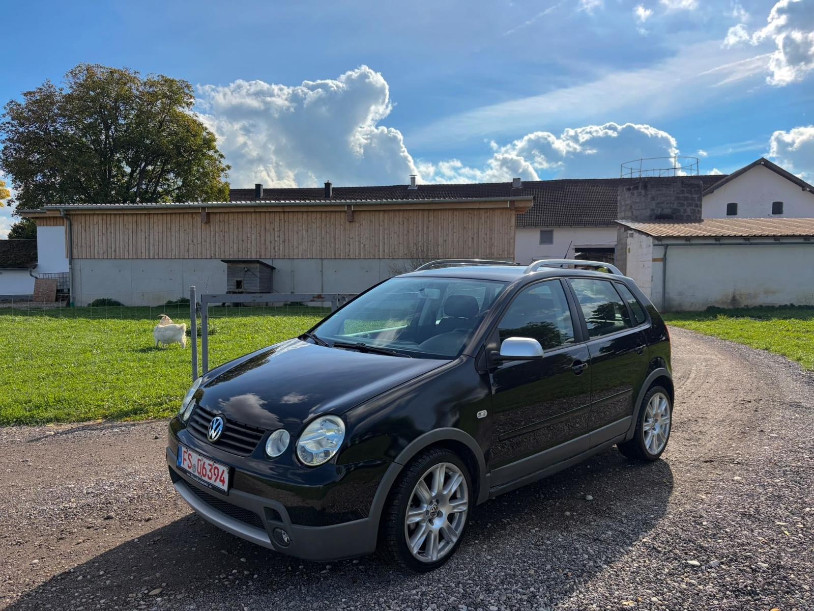 Volkswagen Polo Fun CROSS BJ-2005 1,4 KLIMA TÜV-2028 EURO4